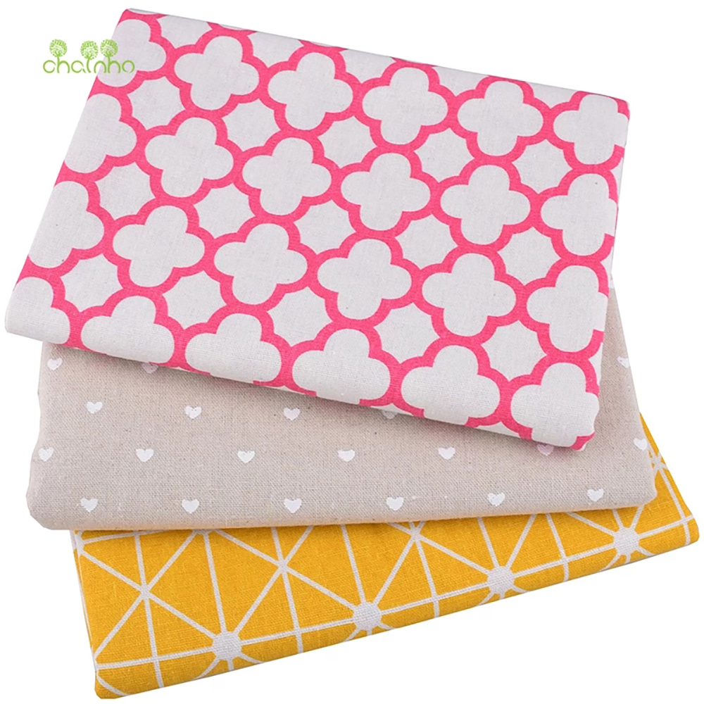 Chainho,Printed Cotton Linen F - Sewing Geotextile Fabric reseña y precio