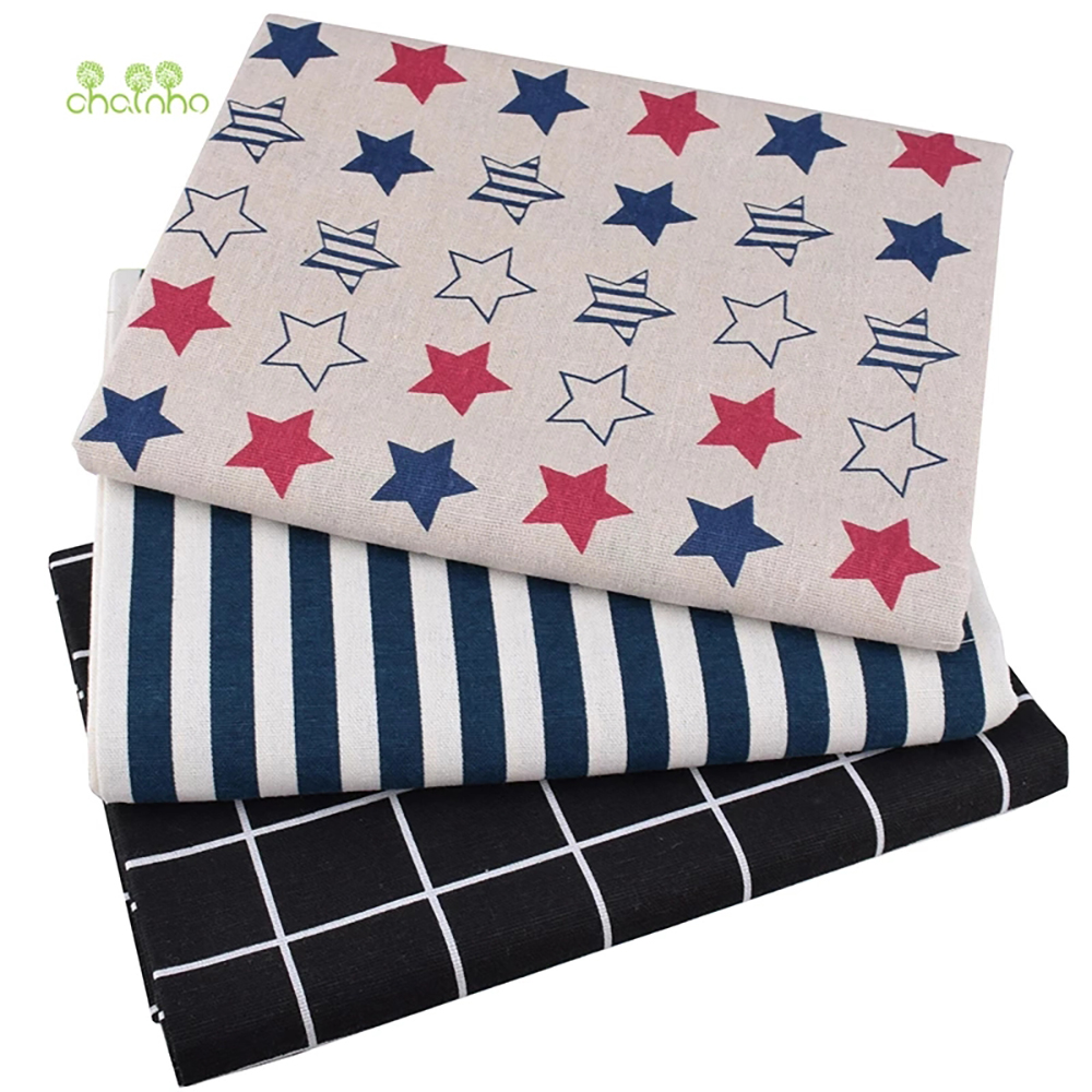Chainho,Printed Cotton Linen F - Sewing Geotextile Fabric reseña y precio