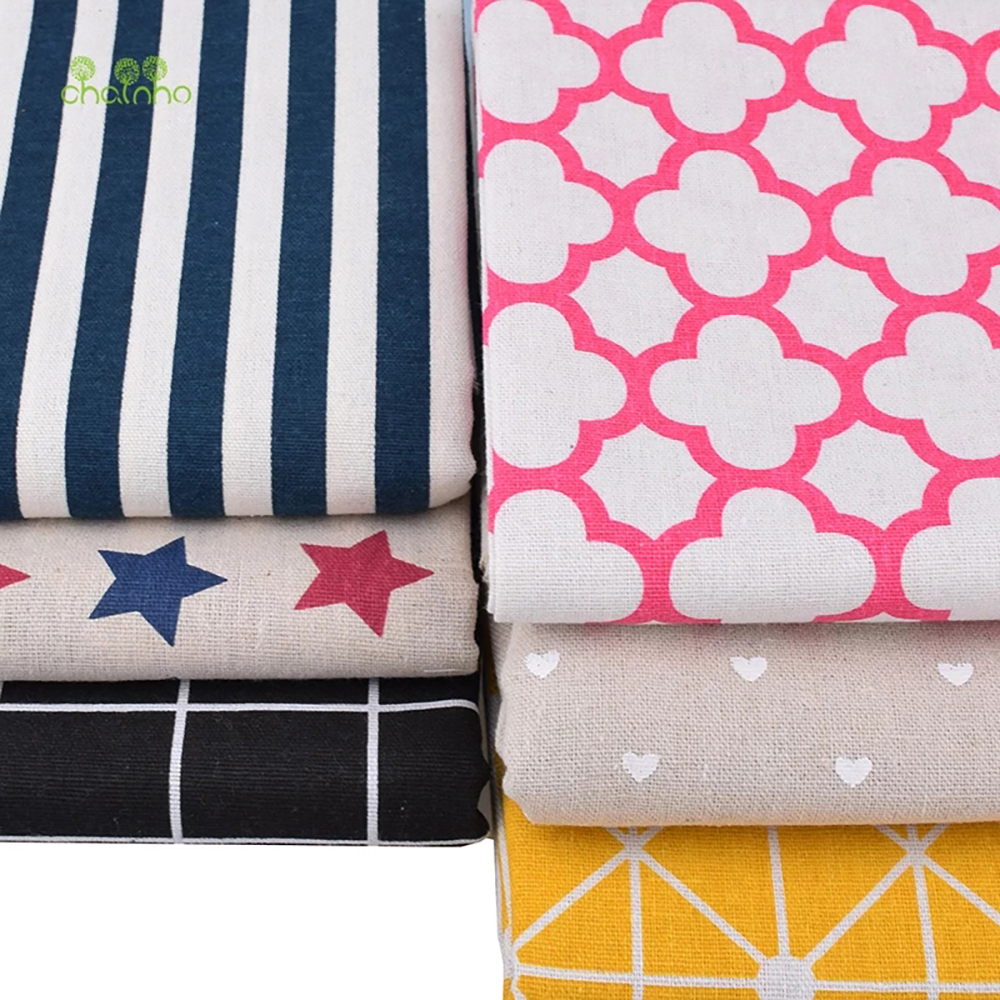 Chainho,Printed Cotton Linen F - Sewing Geotextile Fabric reseña y precio