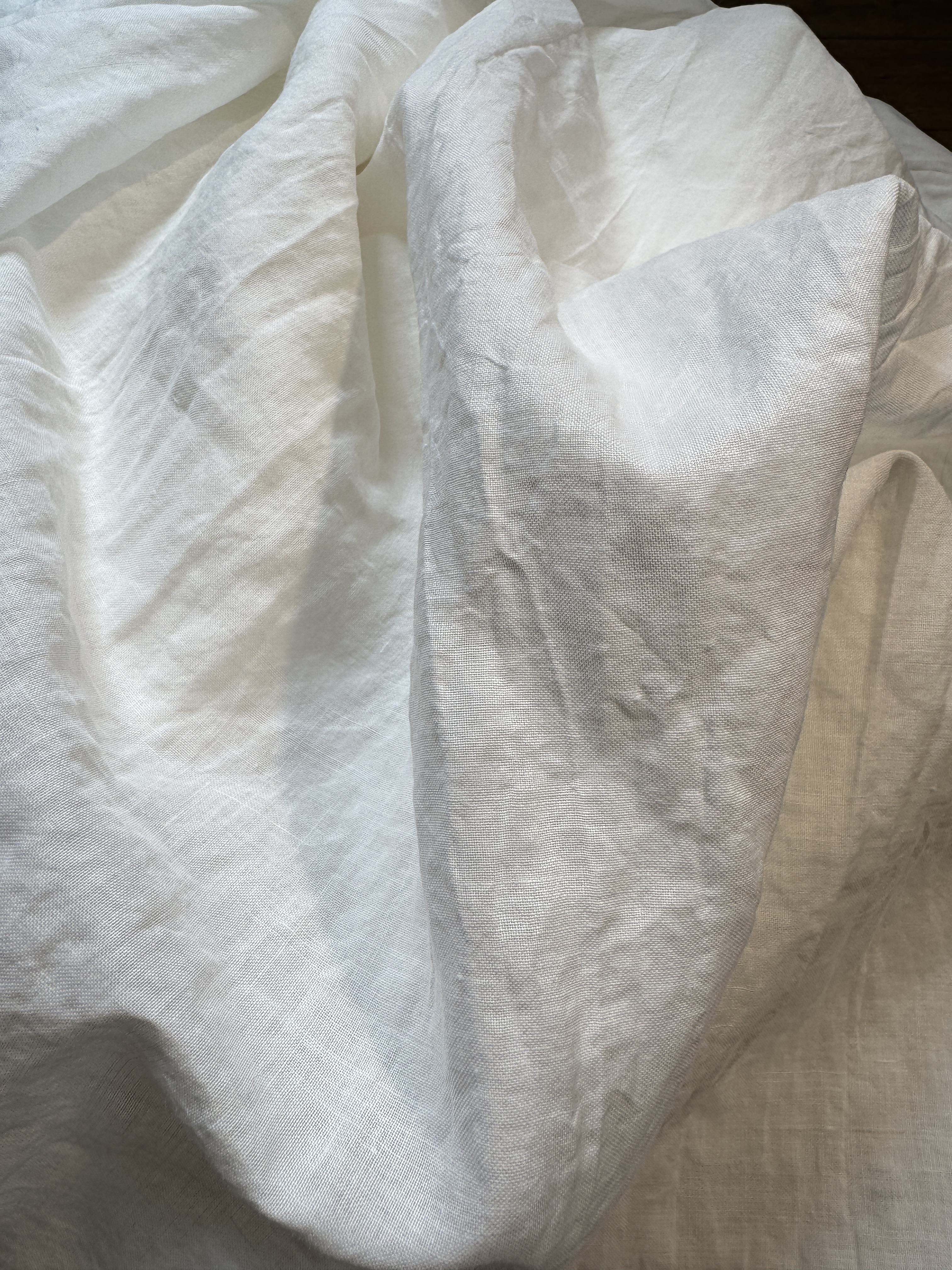 Pure White Color Ramie Cotton  - Sewing Geotextile Fabric reseña y precio