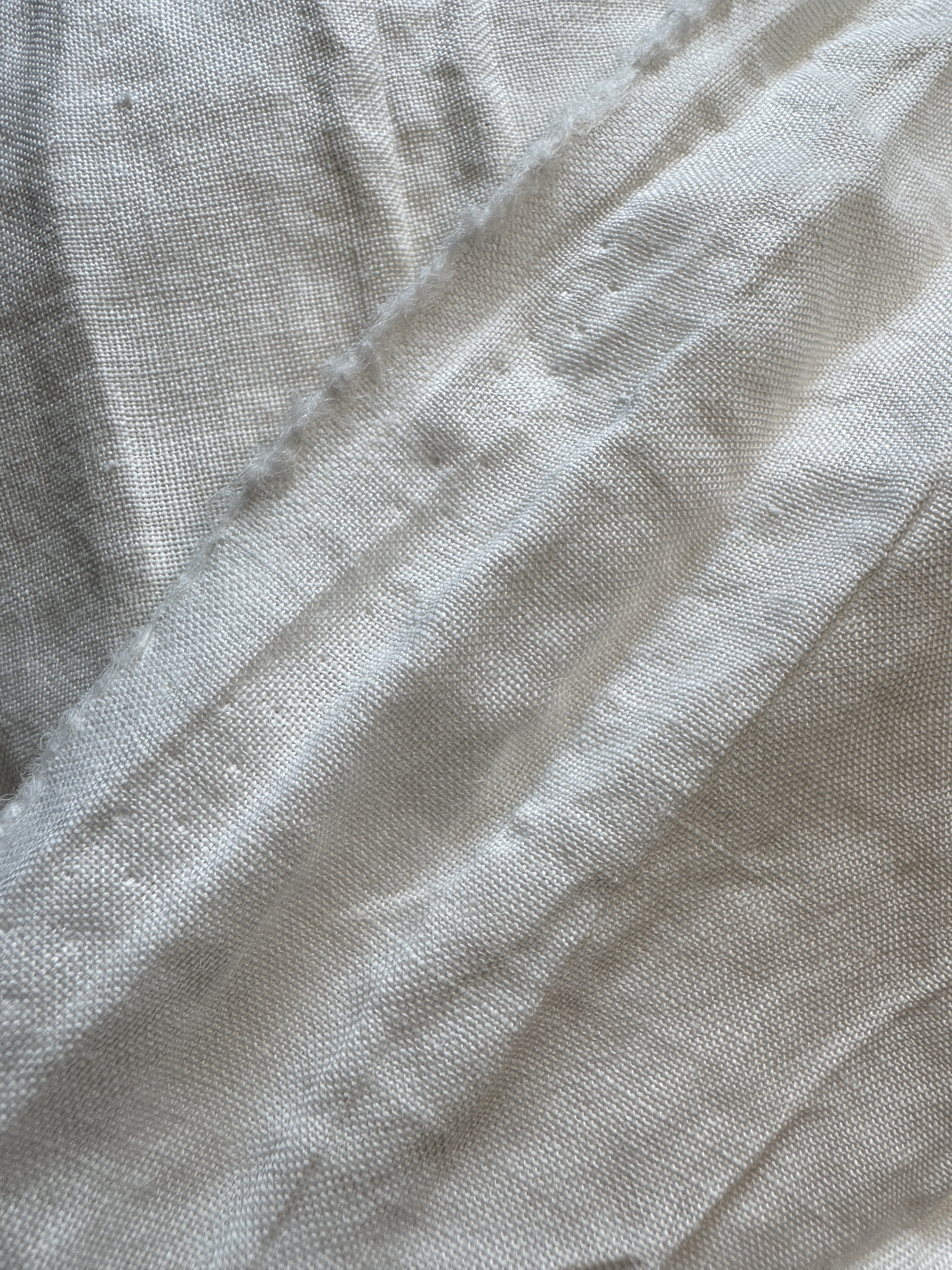 Pure White Color Ramie Cotton  - Sewing Geotextile Fabric reseña y precio