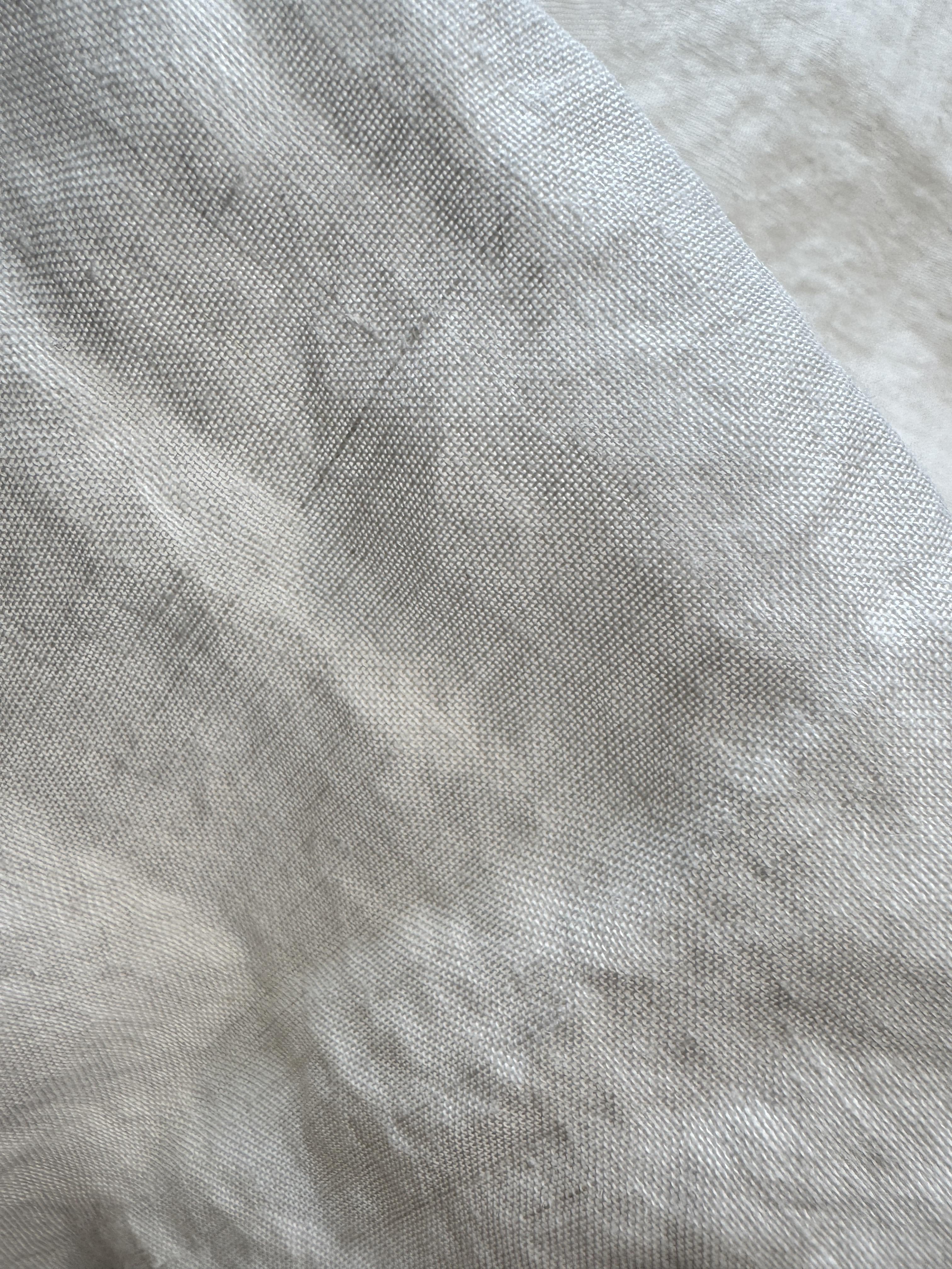 Pure White Color Ramie Cotton  - Sewing Geotextile Fabric reseña y precio