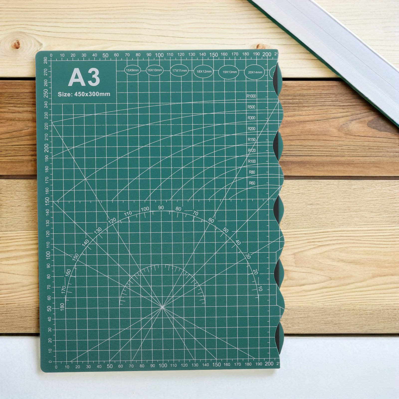 A3 Folding Self Healing Cuttin - Cutting Mat Self Heal reseña y precio