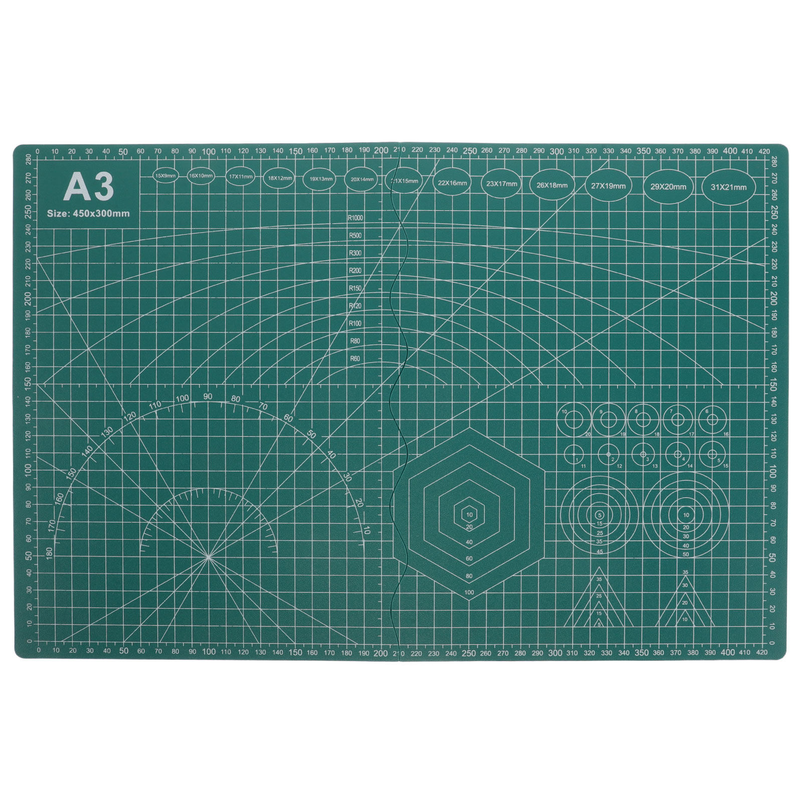 A3 Folding Self Healing Cuttin - Cutting Mat Self Heal reseña y precio