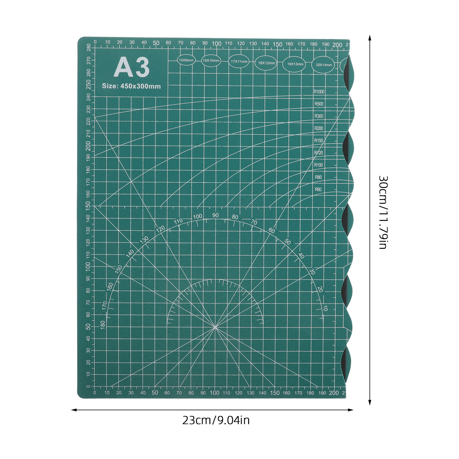 A3 Folding Self Healing Cuttin - Cutting Mat Self Heal reseña y precio