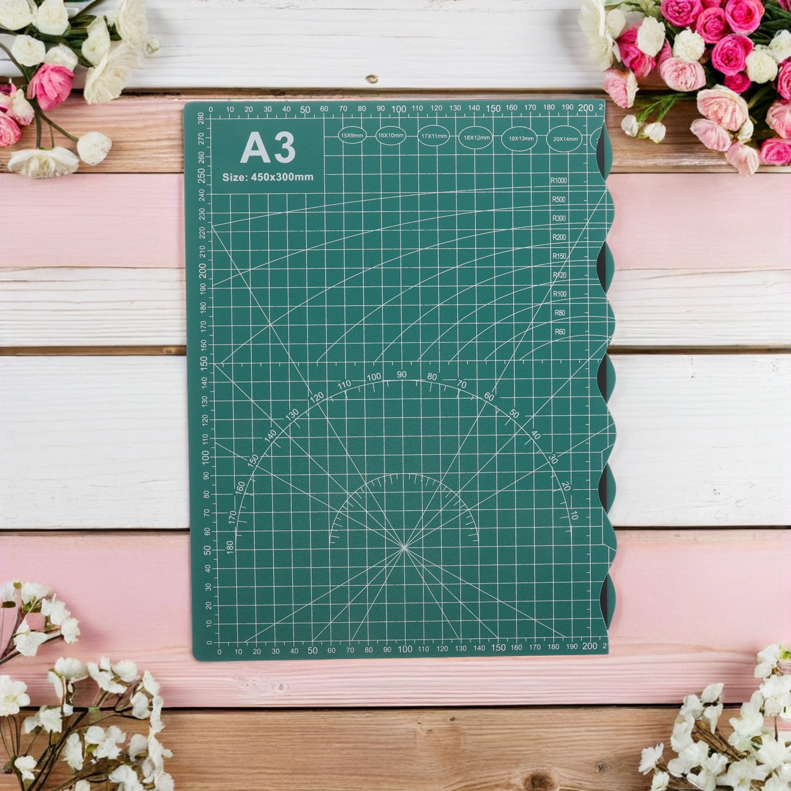 A3 Folding Self Healing Cuttin - Cutting Mat Self Heal reseña y precio