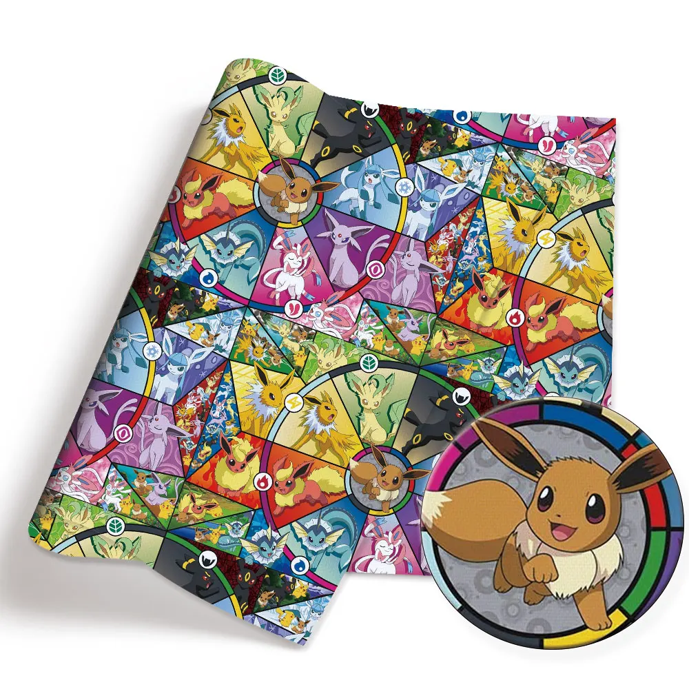 Pokemon Cartoon Fabric140*50cm - Sewing Production reseña y precio