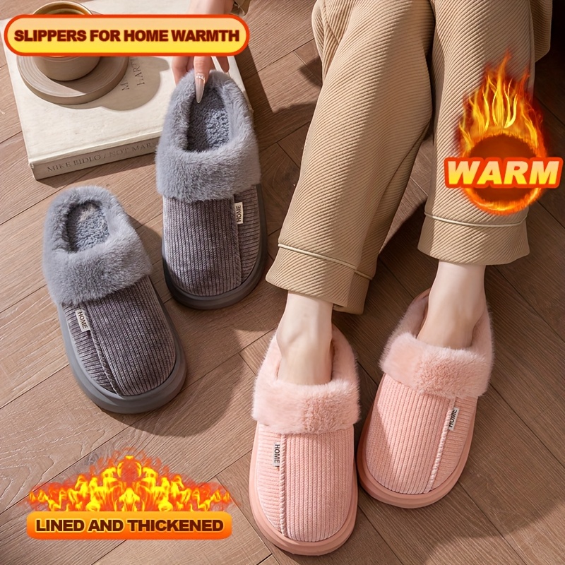 Winter couple Indoor EVA Home  - Sewing Fleece reseña y precio