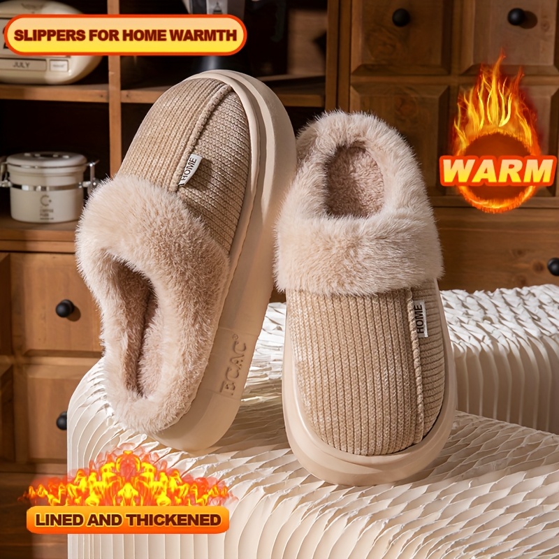 Winter couple Indoor EVA Home  - Sewing Fleece reseña y precio