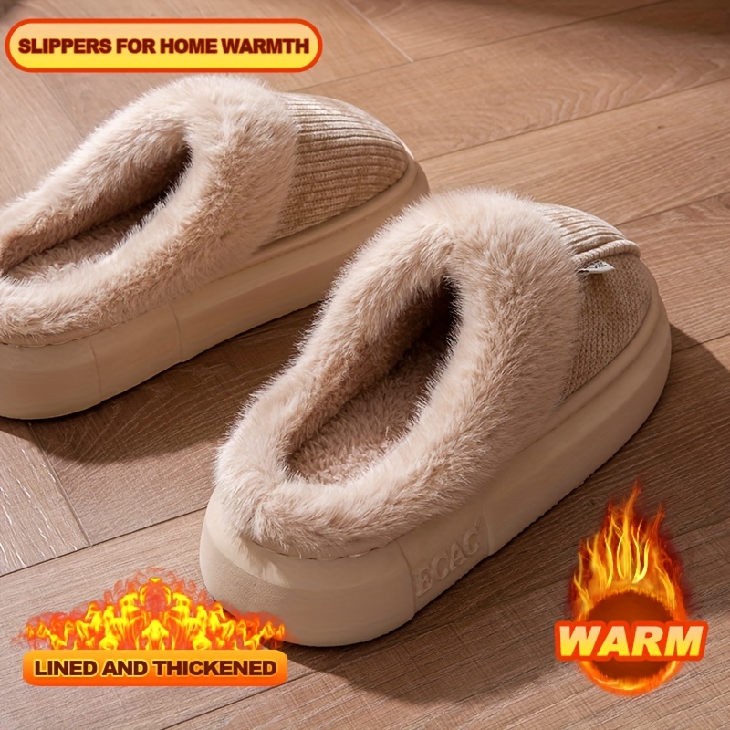 Winter couple Indoor EVA Home  - Sewing Fleece reseña y precio