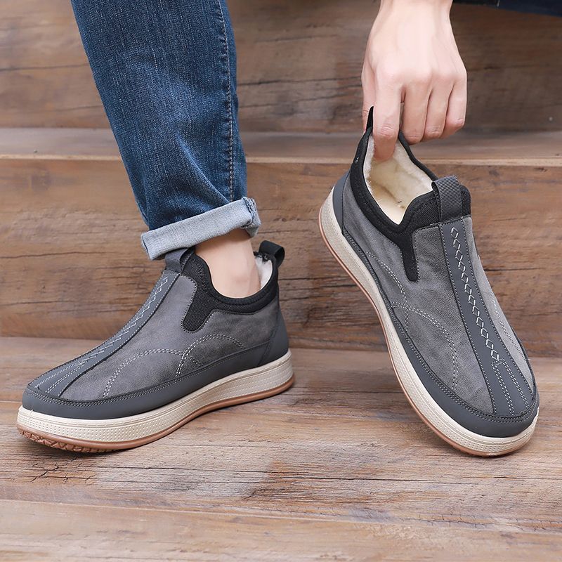 Winter New Men's Comfortable T - Sewing Fleece reseña y precio