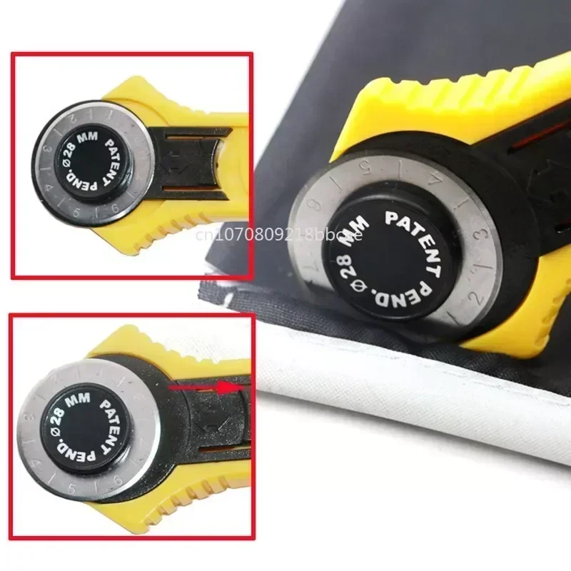 1pc Patchwork Roller Wheel Kni - Rotary Cutter Fabric reseña y precio