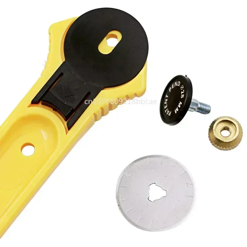 1pc Patchwork Roller Wheel Kni - Rotary Cutter Fabric reseña y precio