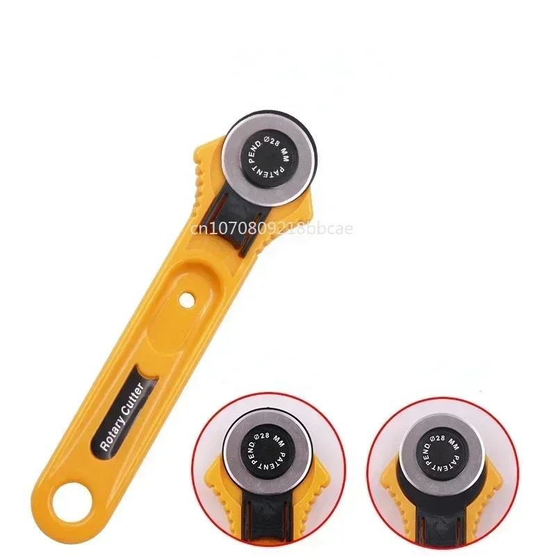 1pc Patchwork Roller Wheel Kni - Rotary Cutter Fabric reseña y precio