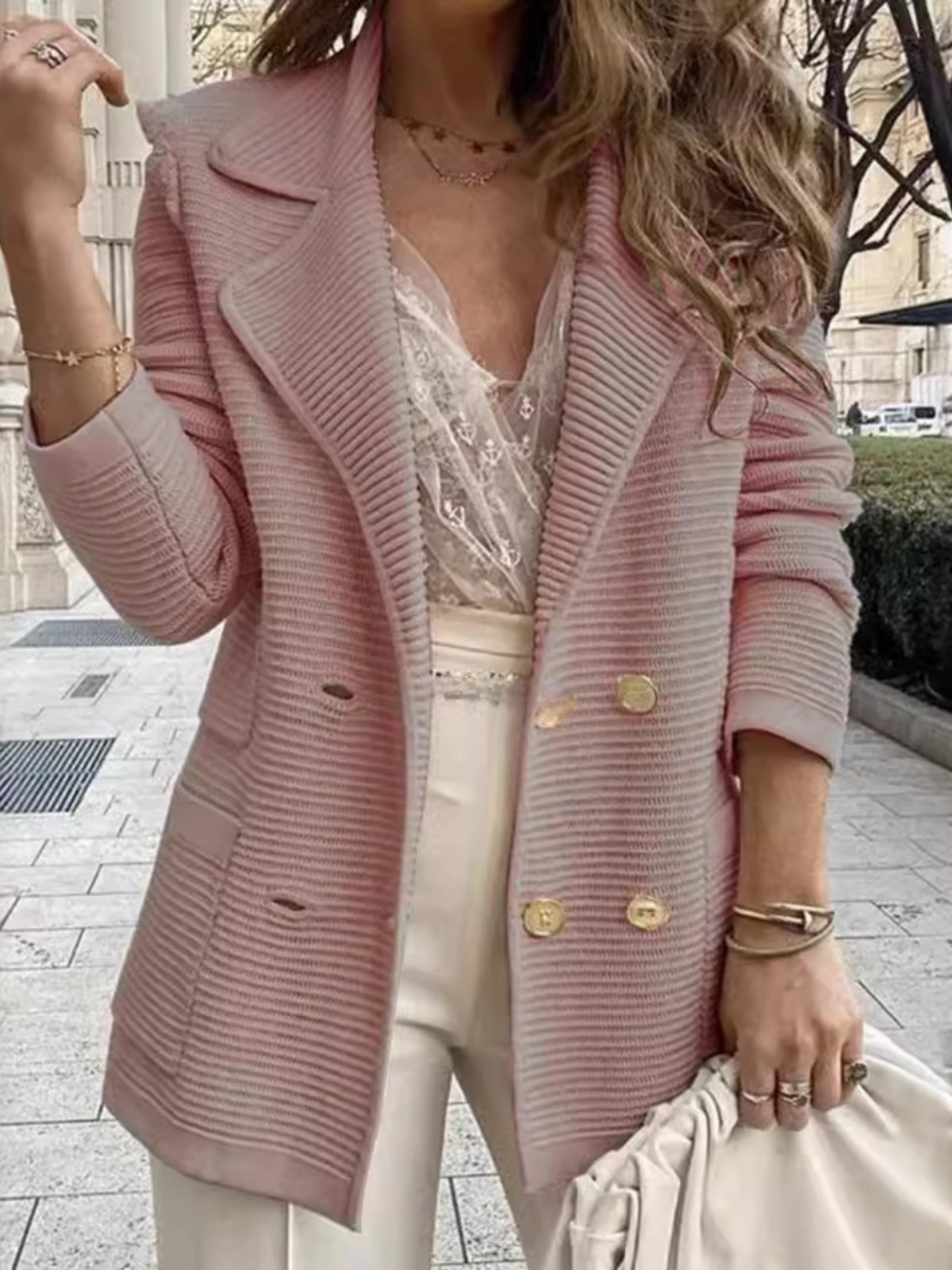 Chic Short Jacket Women's Autu - Sewing Jackets reseña y precio
