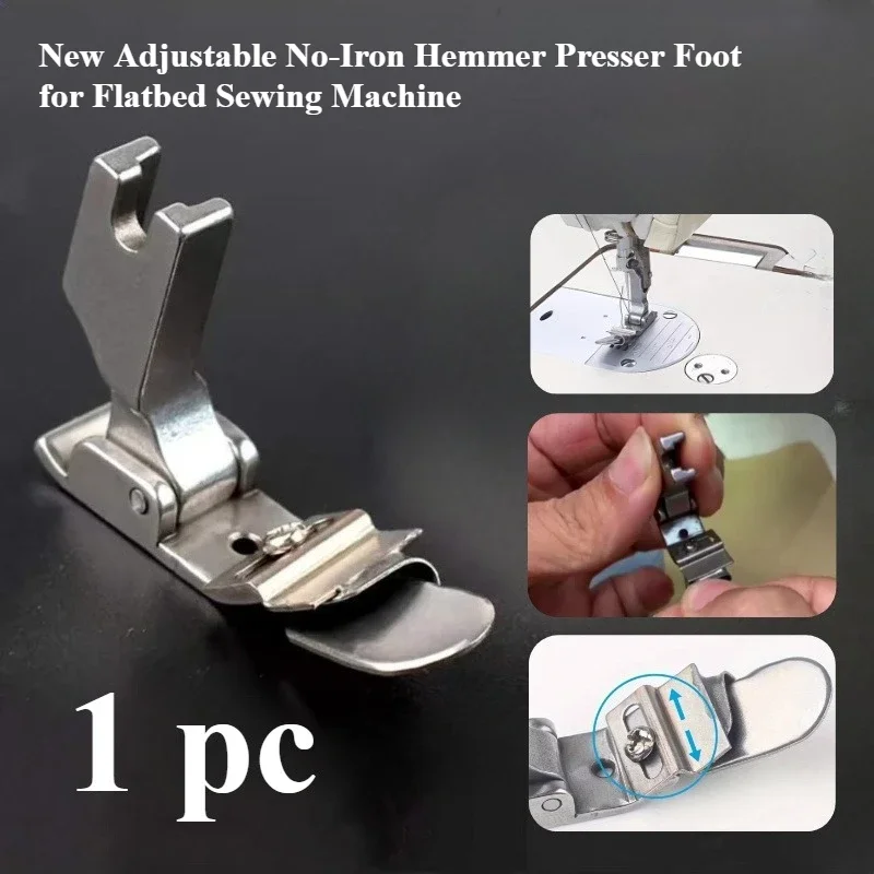 Adjustable No-Iron Hemmer Foot - Sewing Expert reseña y precio