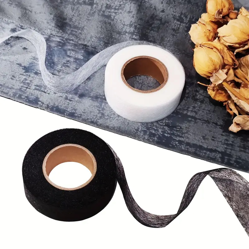 2Roll Black White Double-sided - Hem Tape Fusible reseña y precio