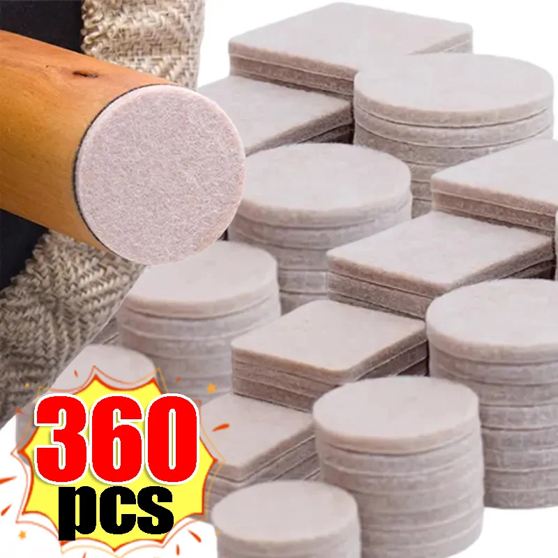 360/18Pcs Felt Chair Leg Pads  - Cutting Mat Self Heal reseña y precio