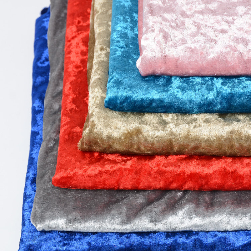 Stretch Velvet Fabrics Fabric  - Sewing Velvet Fabric reseña y precio