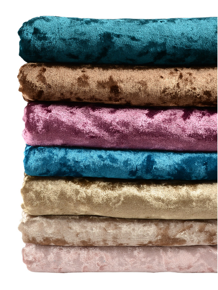 Stretch Velvet Fabrics Fabric  - Sewing Velvet Fabric reseña y precio