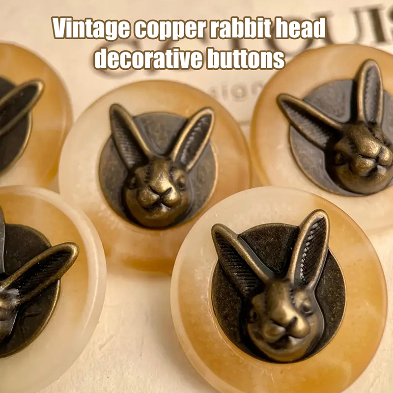 NEW 10pcs 25mm Vintage Copper  - Vintage Sewing Textile reseña y precio