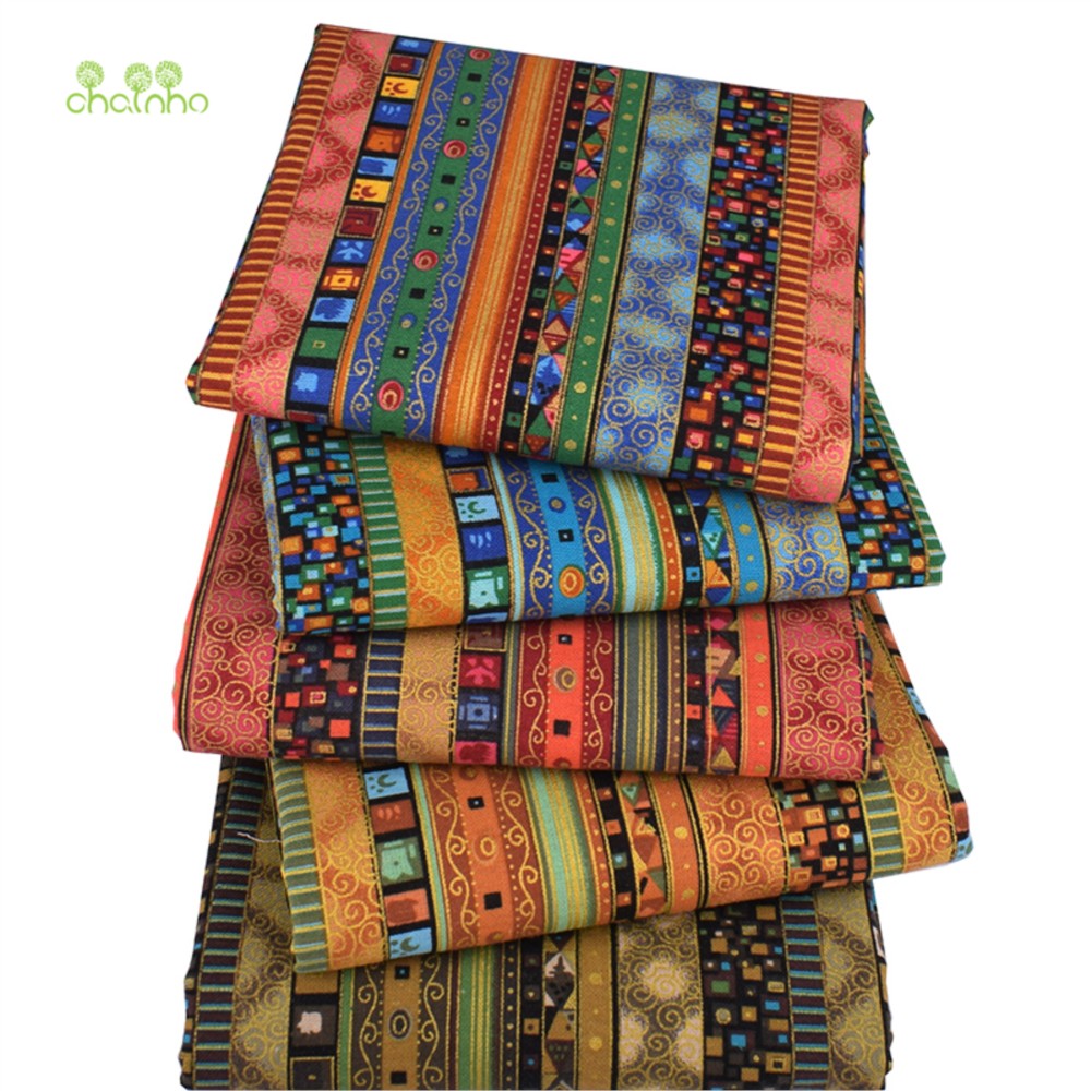 Chainho,Print Cotton Linen Fab - Sewing Geotextile Fabric reseña y precio