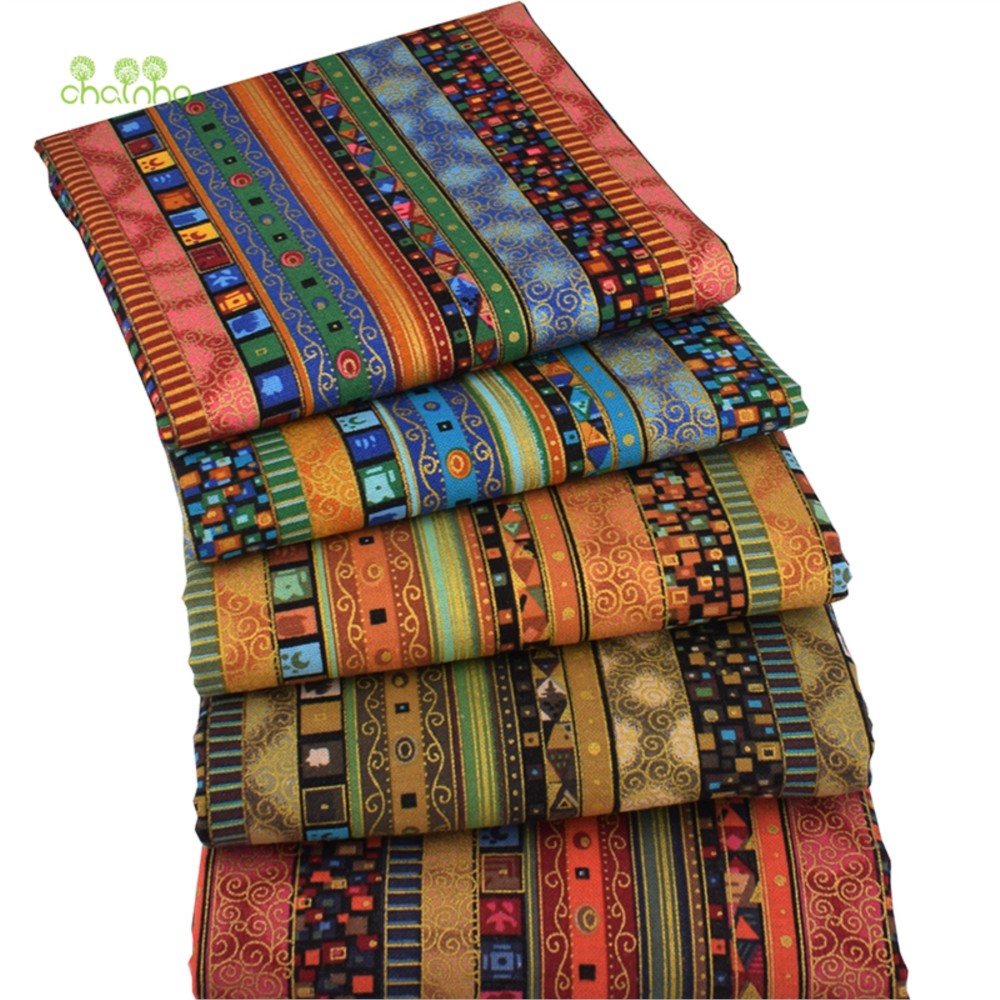 Chainho,Print Cotton Linen Fab - Sewing Geotextile Fabric reseña y precio