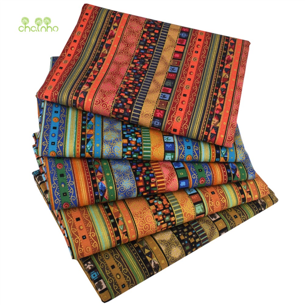 Chainho,Print Cotton Linen Fab - Sewing Geotextile Fabric reseña y precio