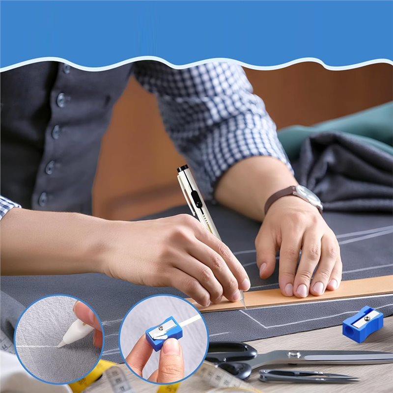 Tailors Pencil For Marking Fab - Fabric Marking Pen reseña y precio