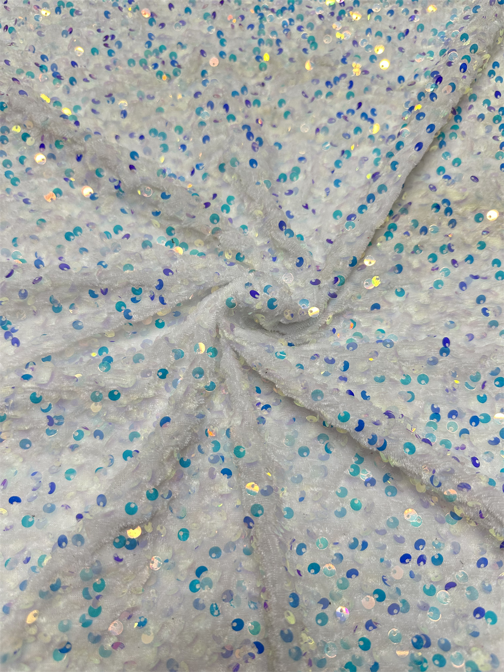 African Velvet Lace Fabric 5 Y - Sewing Velvet Fabric reseña y precio