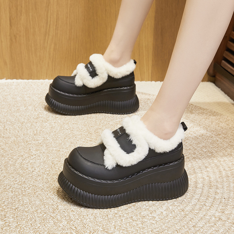 Women Winter White 8.5cm Thick - Sewing Fleece reseña y precio