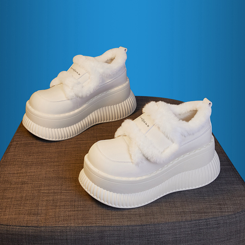 Women Winter White 8.5cm Thick - Sewing Fleece reseña y precio