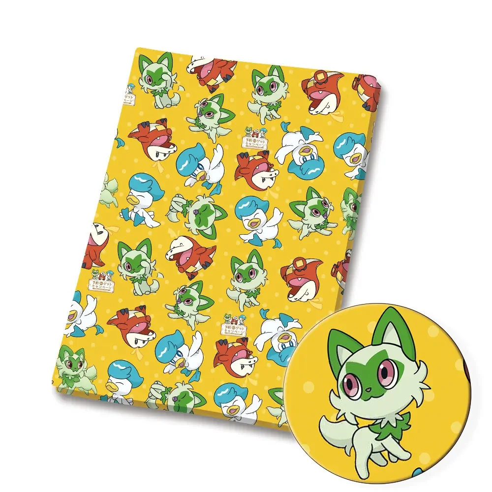 Pokemon Cartoon Fabric140*50cm - Sewing Production reseña y precio