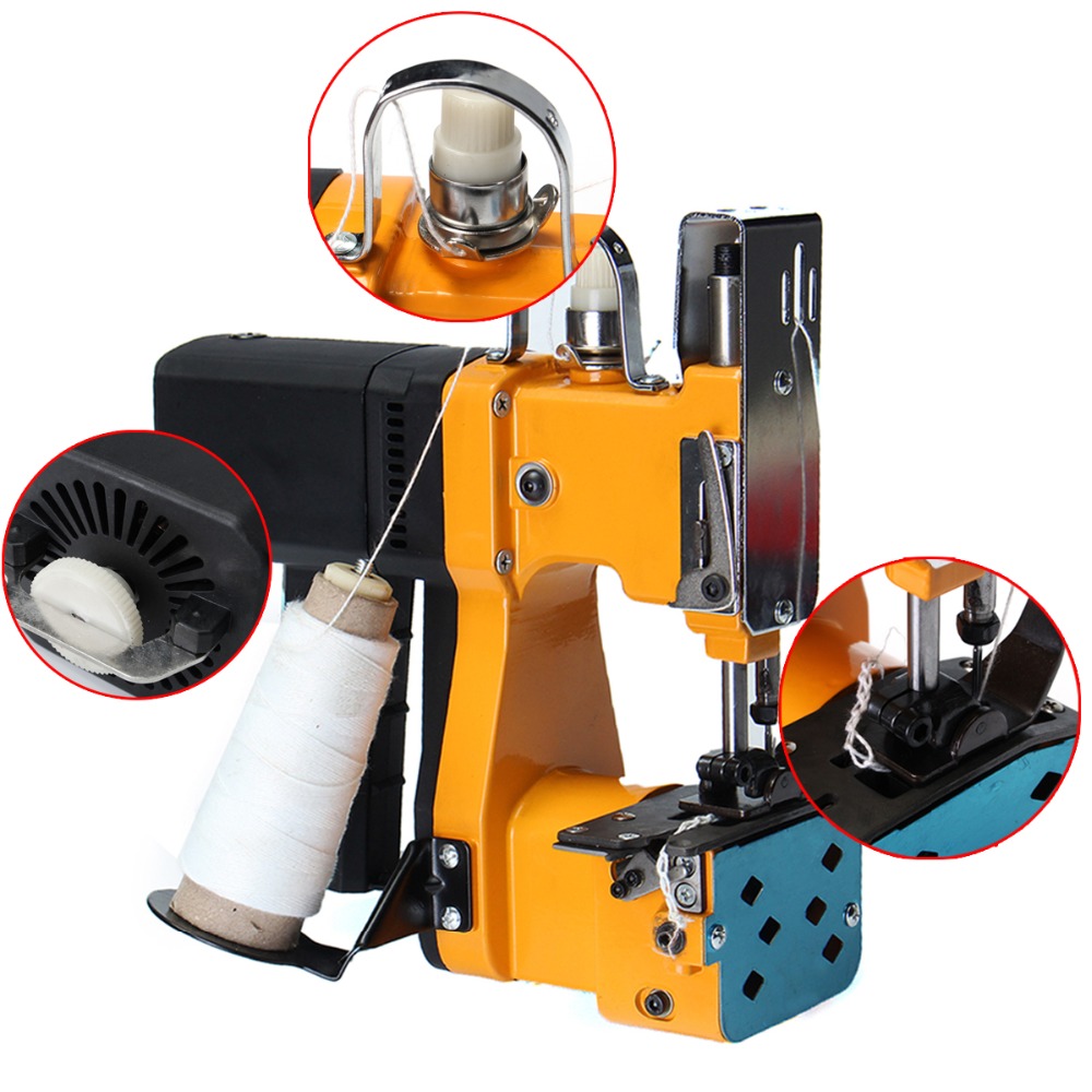 Electric Woven Bag Closing Mac - Sewing In Textile Industry reseña y precio