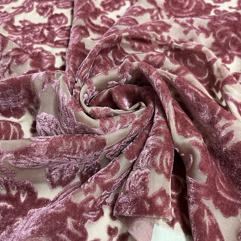 Chinese-style Silk Velvet Fabr - Sewing Velvet Fabric reseña y precio