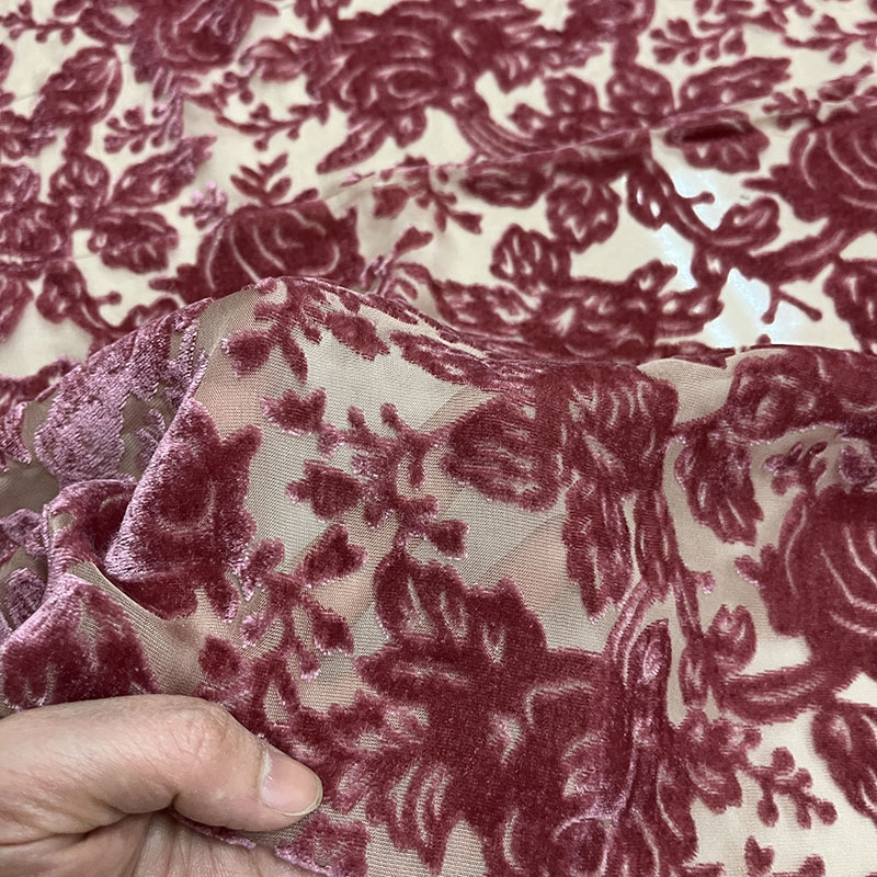 Chinese-style Silk Velvet Fabr - Sewing Velvet Fabric reseña y precio