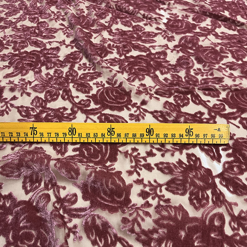Chinese-style Silk Velvet Fabr - Sewing Velvet Fabric reseña y precio