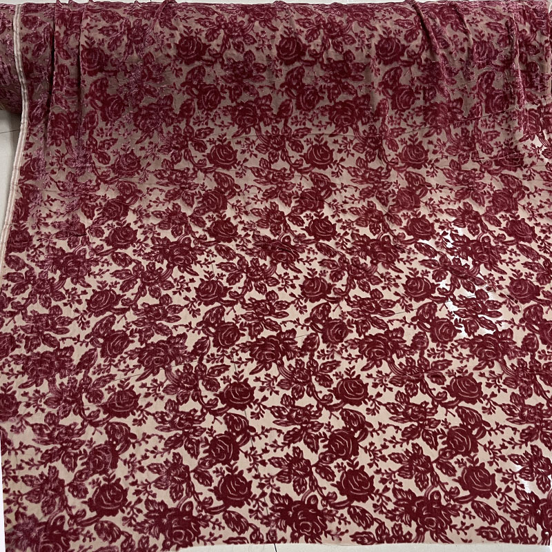 Chinese-style Silk Velvet Fabr - Sewing Velvet Fabric reseña y precio