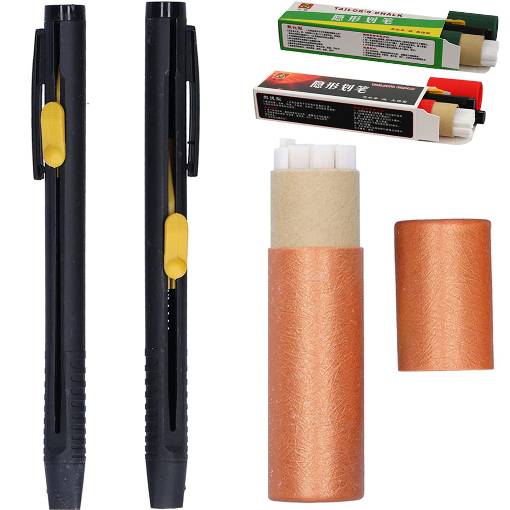 Tailors Invisible Chalk Pencil - Fabric Marking Pen reseña y precio