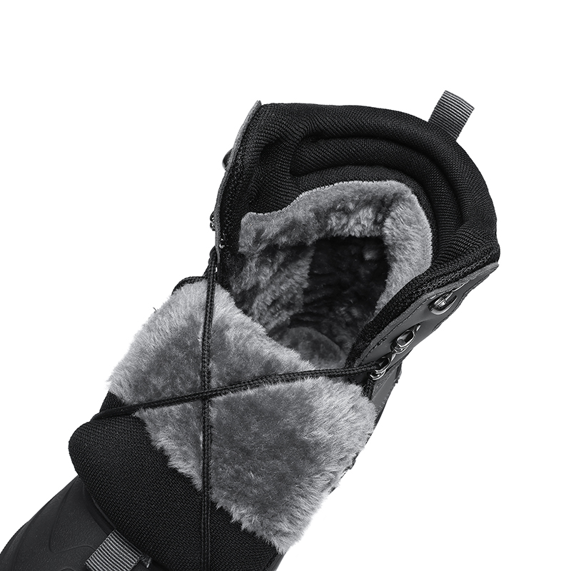 Cold-Resistant Men's High-Top  - Sewing Fleece reseña y precio