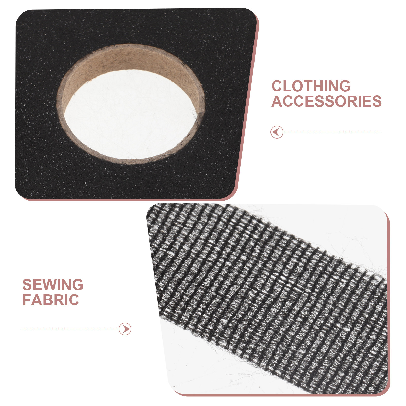 1Set Single Sided Fusible Inte - Hem Tape Fusible reseña y precio