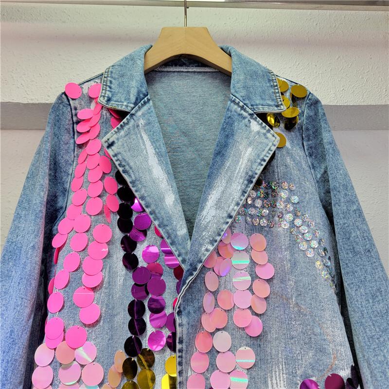 ANJY Autumn New Women Ins Tren - Sewing Jackets reseña y precio