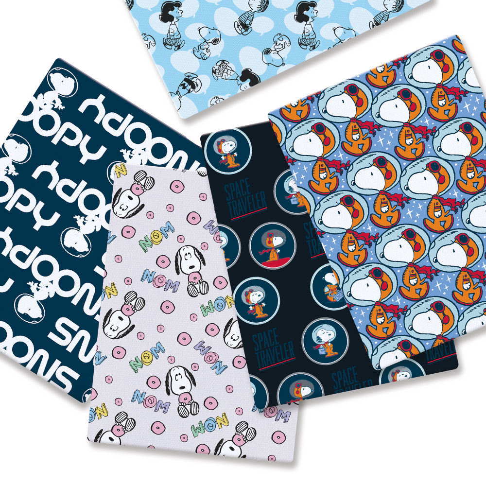 TAKARA TOMY Snoopy fabric140CM - Sewing Production reseña y precio