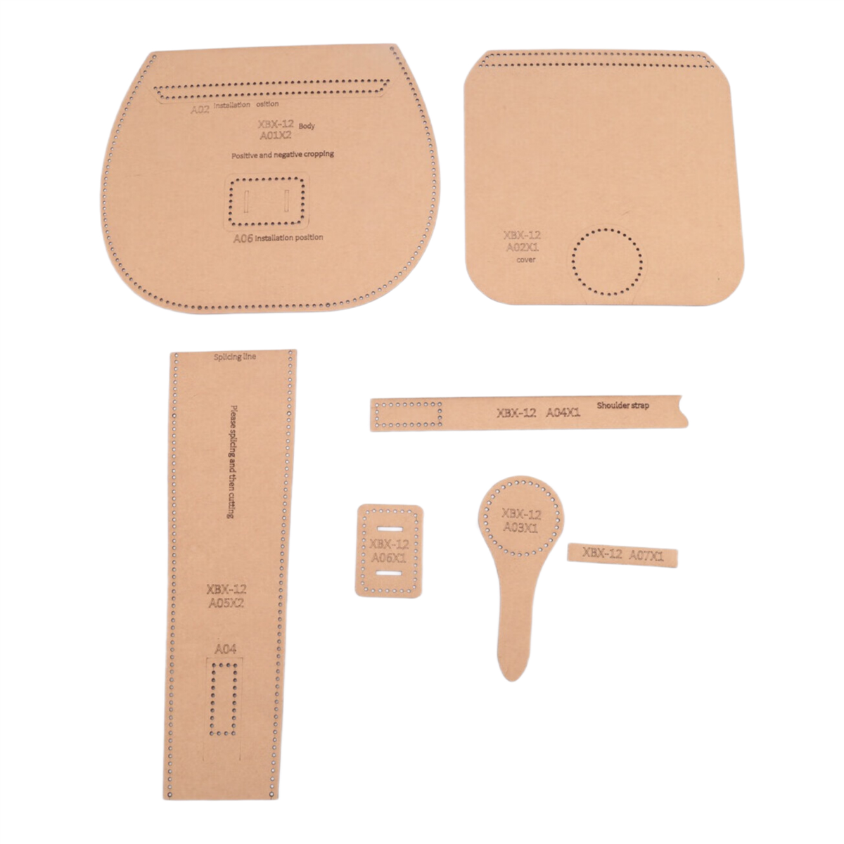 A06K DIY Leather Tool Kit Kraf - Sewing Production reseña y precio