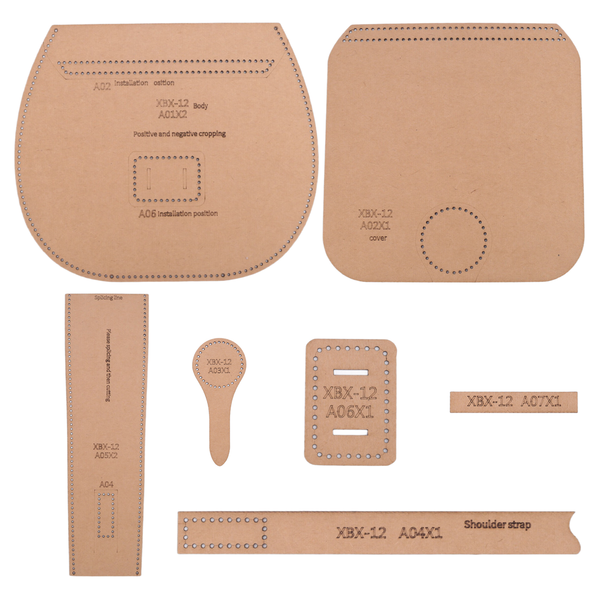 A06K DIY Leather Tool Kit Kraf - Sewing Production reseña y precio