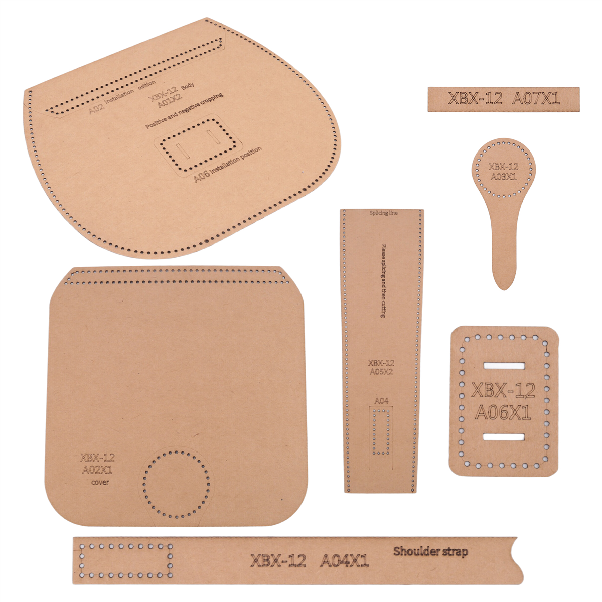 A06K DIY Leather Tool Kit Kraf - Sewing Production reseña y precio