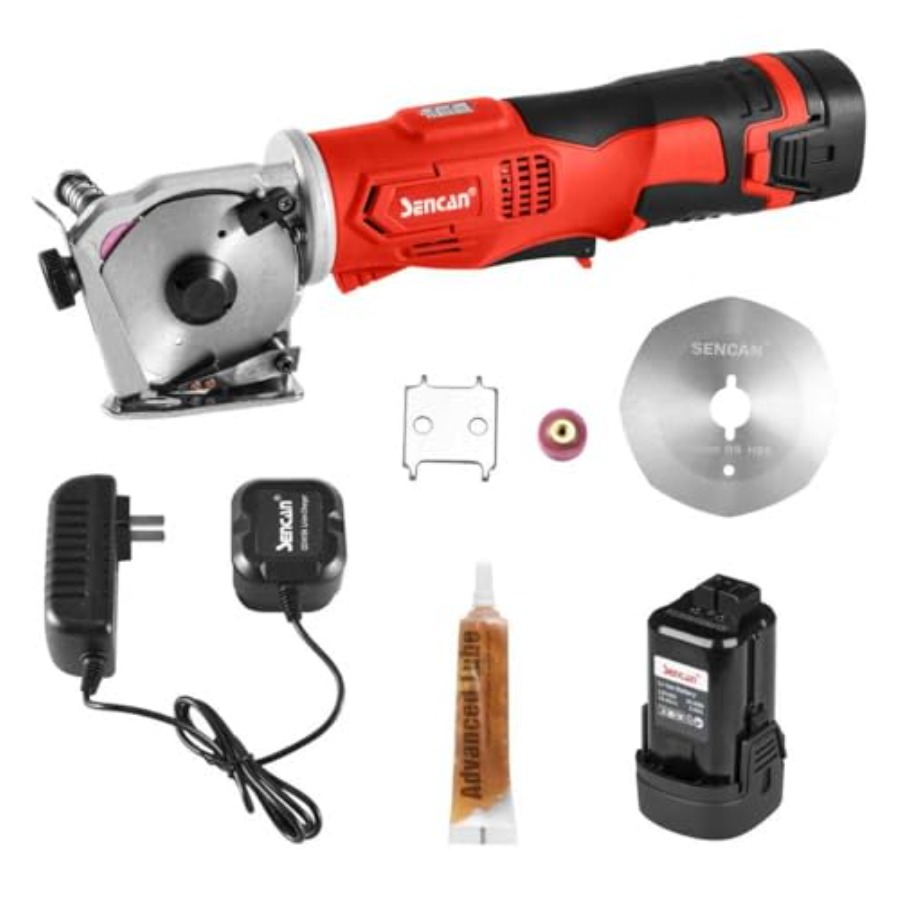 Cordless Rotary Fabric Cutter  - Rotary Cutter Fabric reseña y precio