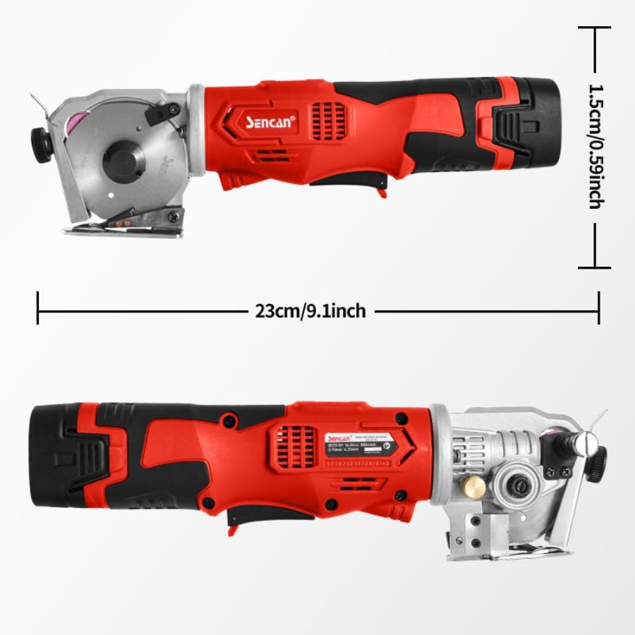 Cordless Rotary Fabric Cutter  - Rotary Cutter Fabric reseña y precio