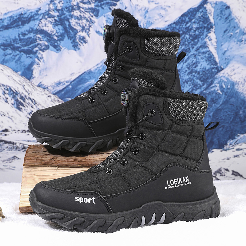 2025 Winter New Style High-Top - Sewing Fleece reseña y precio