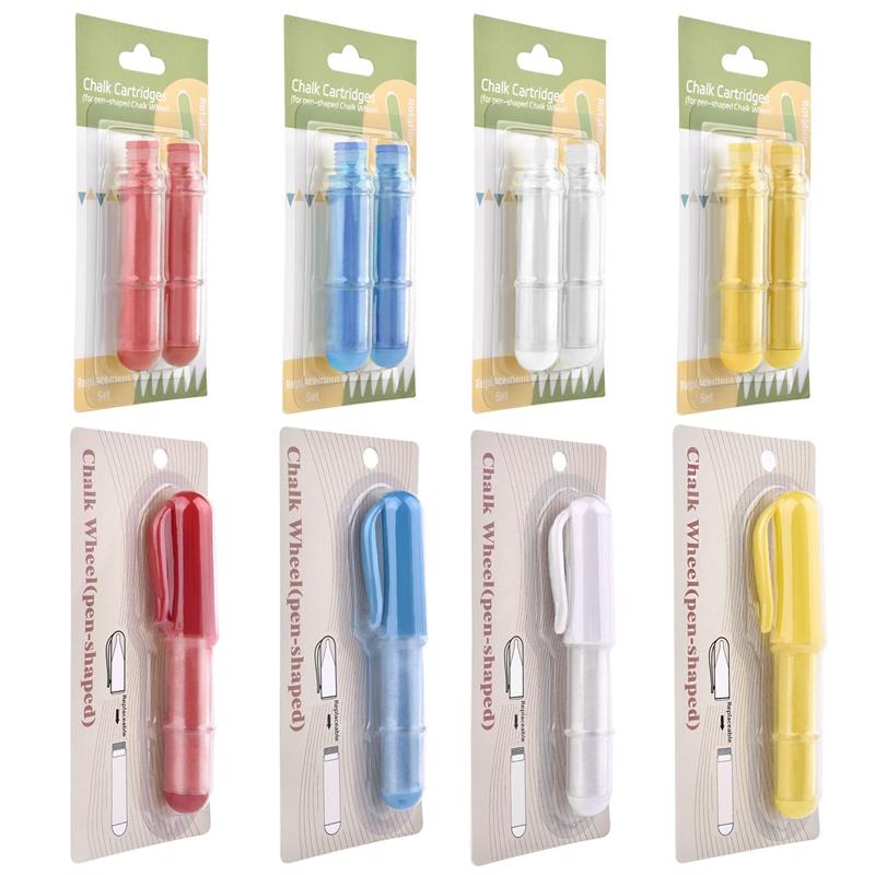 Fabric Chalk Erasable Fabric P - Fabric Marking Pen reseña y precio